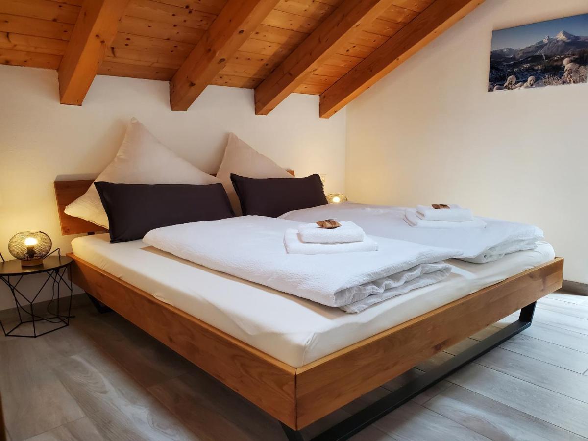 Ferienwohnung Gipfelstuermer Berchtesgaden Extérieur photo